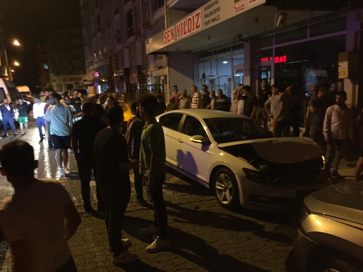 Samsun\'da otomobilin çarptığı kişi yaralandı
