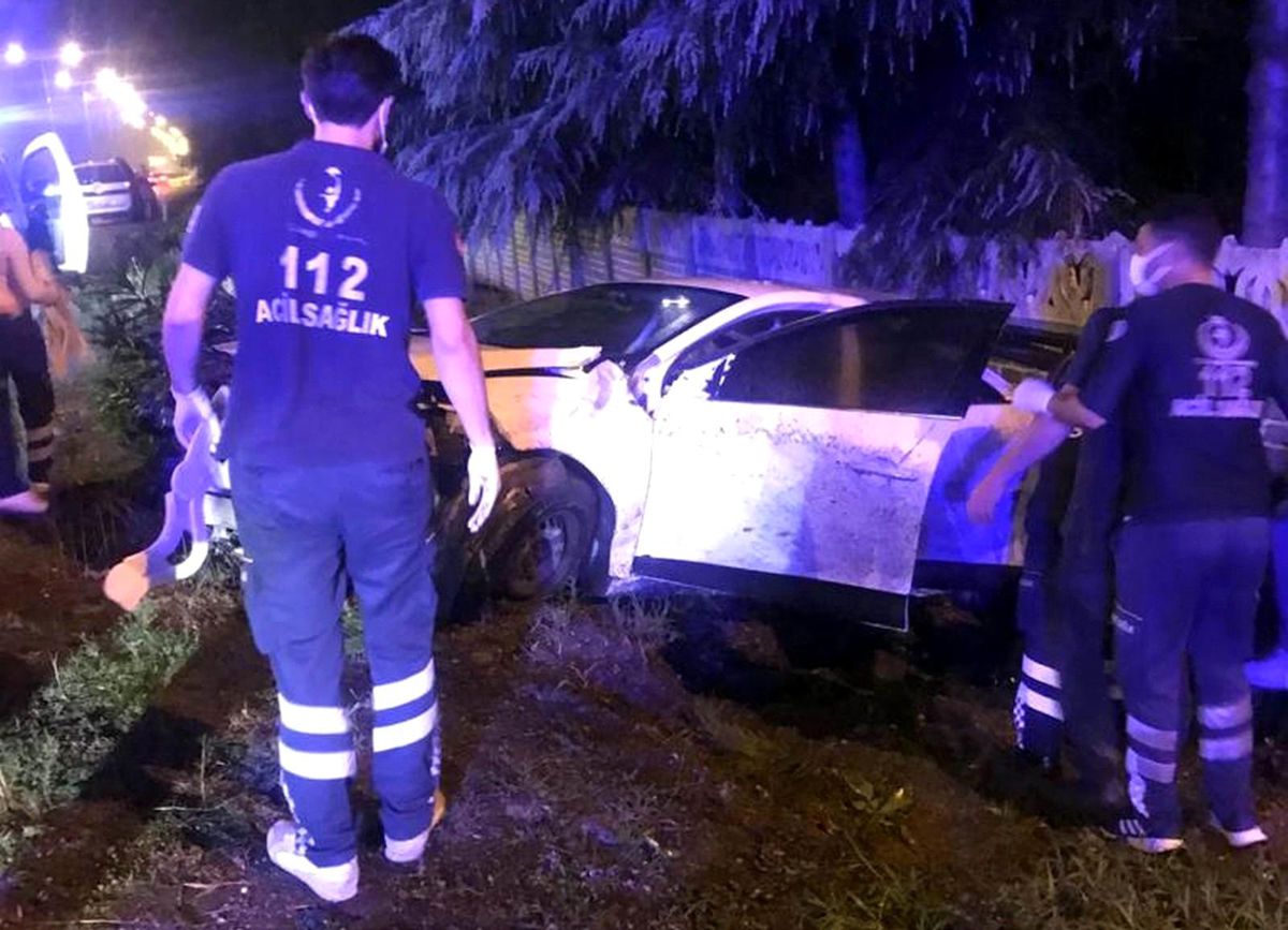 Son dakika haber | Samsun\'da trafik kazası: 1 ölü, 2 yaralı