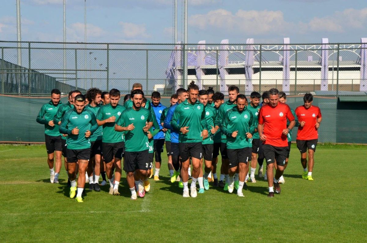 Serik Belediyespor\'un Afyonkarahisar kampı sona erdi