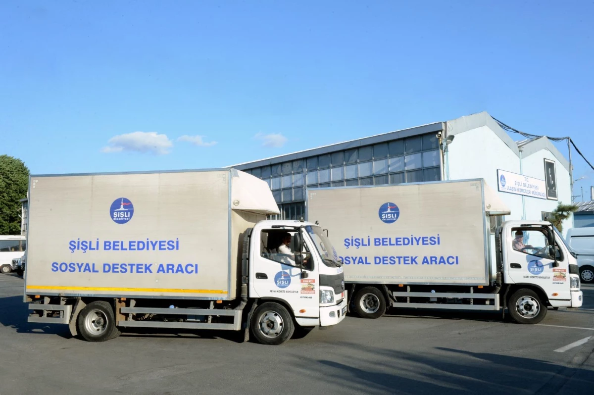 Şişli Belediyesi, son dönemde Türkiye\'nin yaşadığı tüm afetlerde vatandaşların yanında oldu