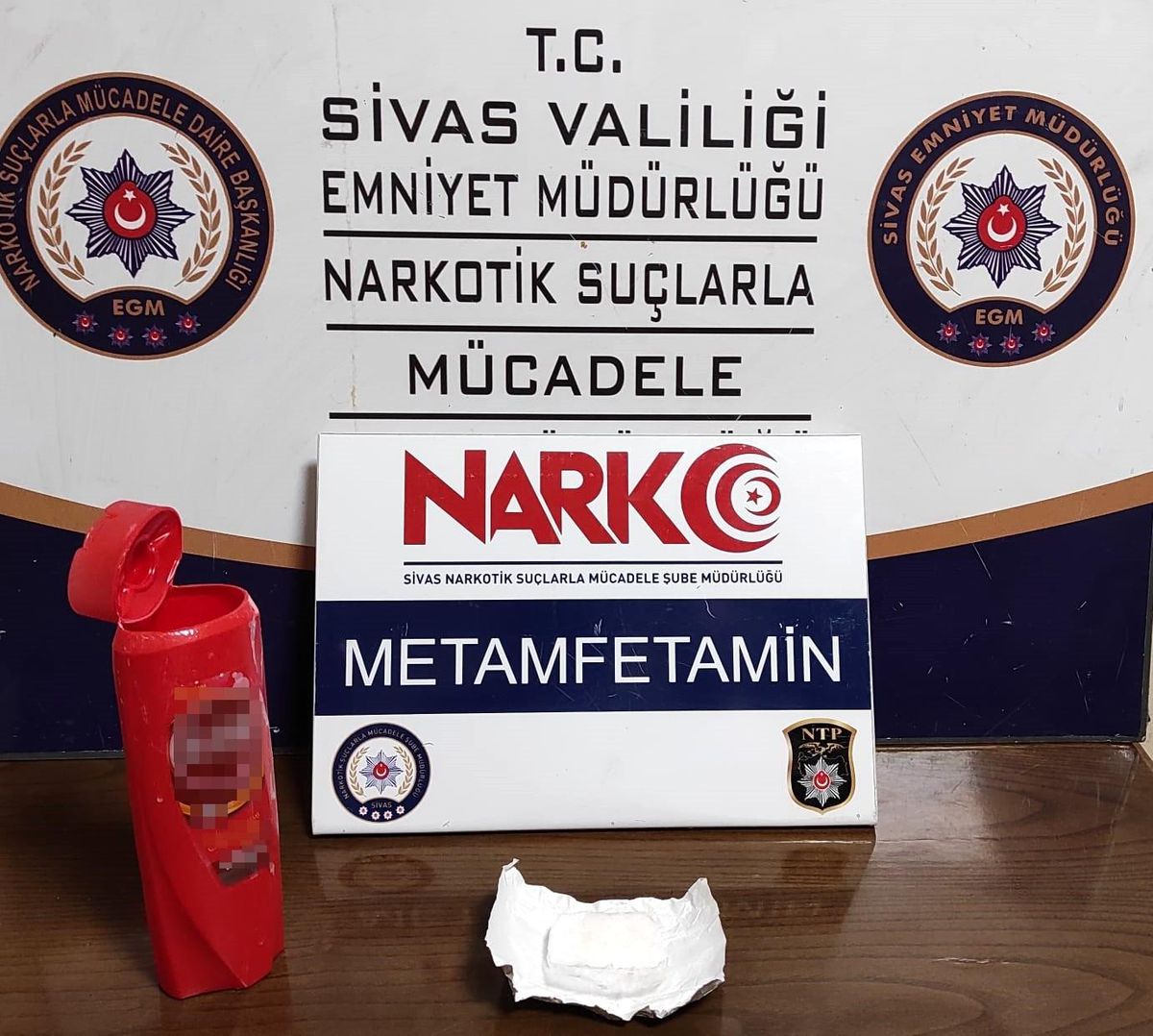 Sivas\'ta uyuşturucu operasyonu