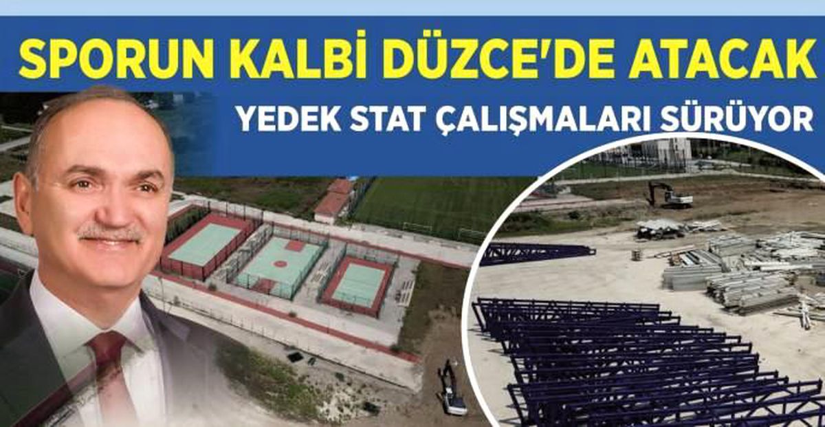SPORUN KALBİ DÜZCE\'DE ATACAK