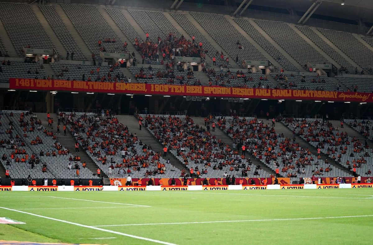 Süper Lig: Galatasaray: 0 Hatayspor: 1 (Maç devam ediyor)