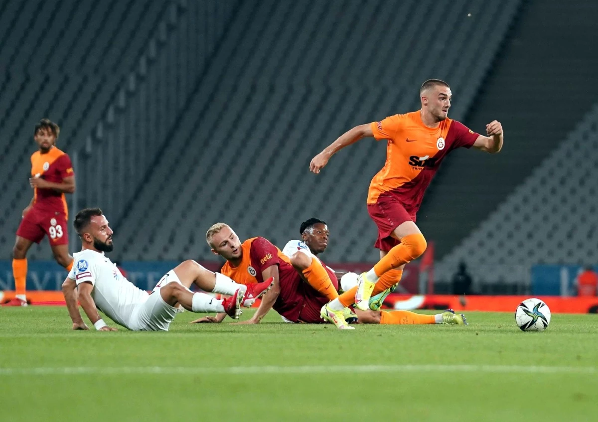 Süper Lig: Galatasaray: 1 - Hatayspor: 1 (İlk yarı)