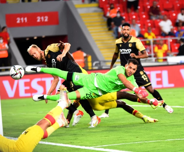 Süper Lig: Göztepe: 0 Yeni Malatyaspor: 1 (Maç sonucu)