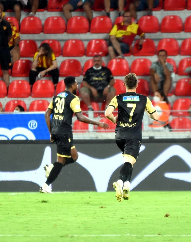Süper Lig: Göztepe: 0 Yeni Malatyaspor: 1 (Maç sonucu)