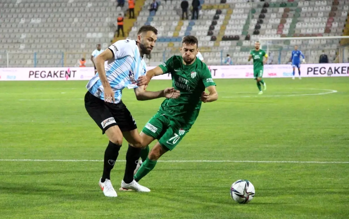 TFF 1. Lig: BB Erzurumspor: 2 Bursaspor: 1