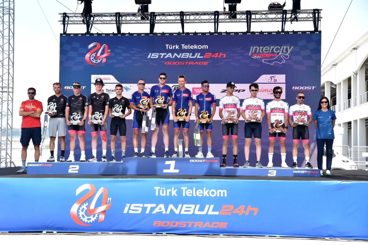 \'Türk Telekom İstanbul 24 Saat Boostrace\' gerçekleşti