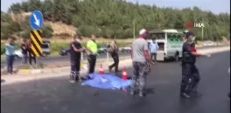 Tütün tarlasından evine dönerken minibüs çarptı, 17 yaşındaki genç hayatını kaybetti