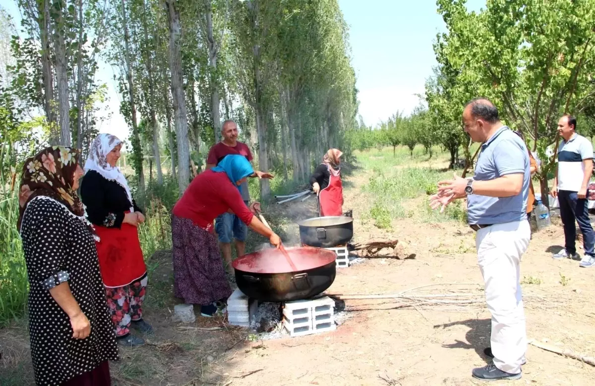 Üretim ve işletme kooperatifi ziyaret edildi