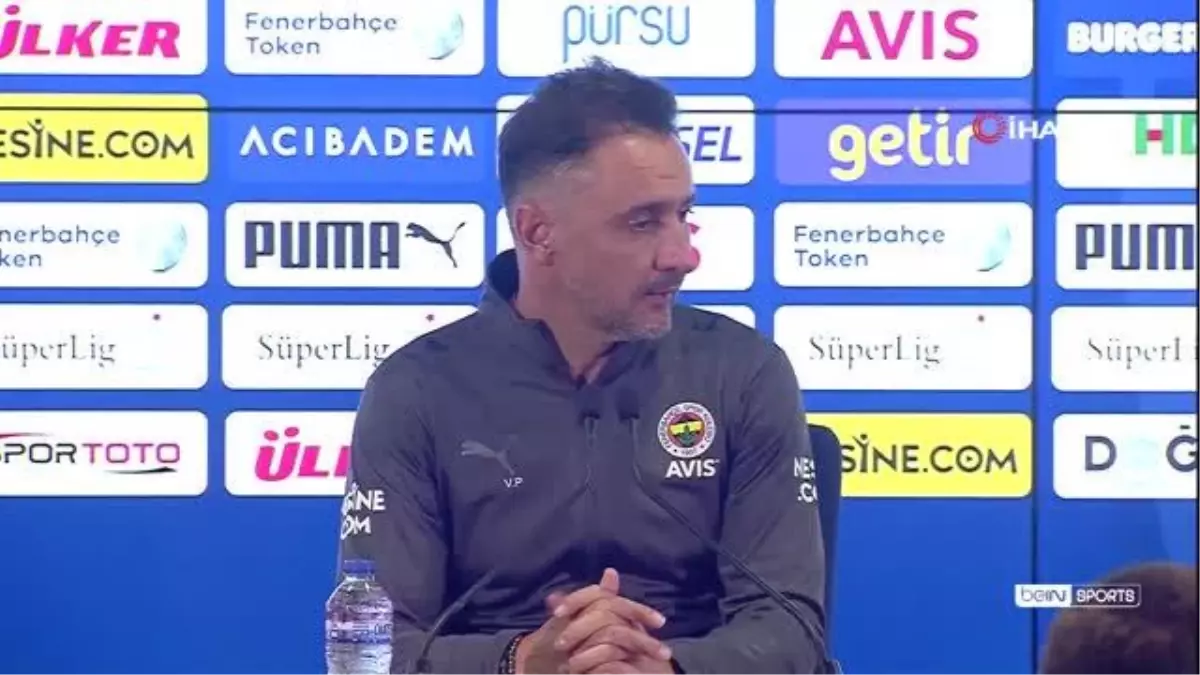 Vitor Pereira: "Takımımız son dakikaya kadar kazanabileceğine inandı" -2-