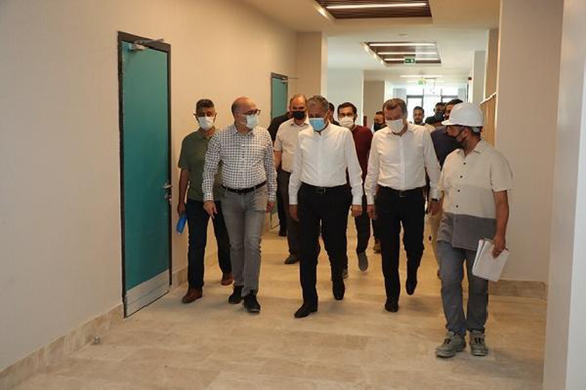 Zeytinburnu\'nda 3 yeni okulun yapımı tamamlandı