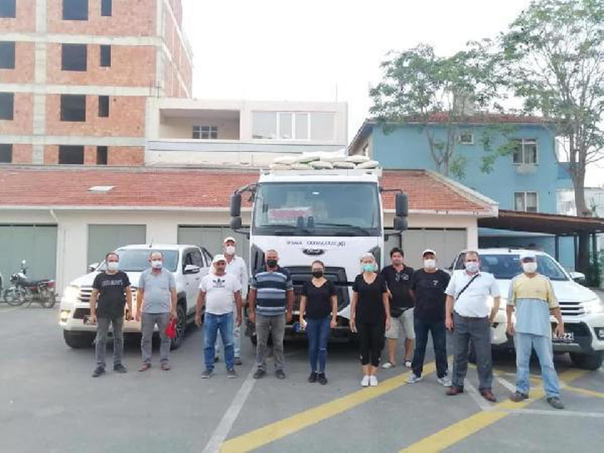 Afetzedeler için Kastamonu\'ya 1 kamyon İpsala pirinci gönderildi