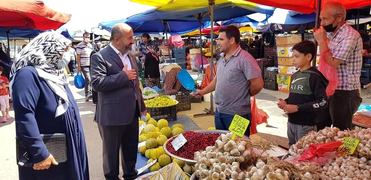 Son dakika haberi: AK Parti Çorum Milletvekili Kavuncu: "Türkiye, Cumhurbaşkanı Recep Tayyip Erdoğan\'ın dirayetli liderliğinde kutlu yürüyüşüne devam ediyor"