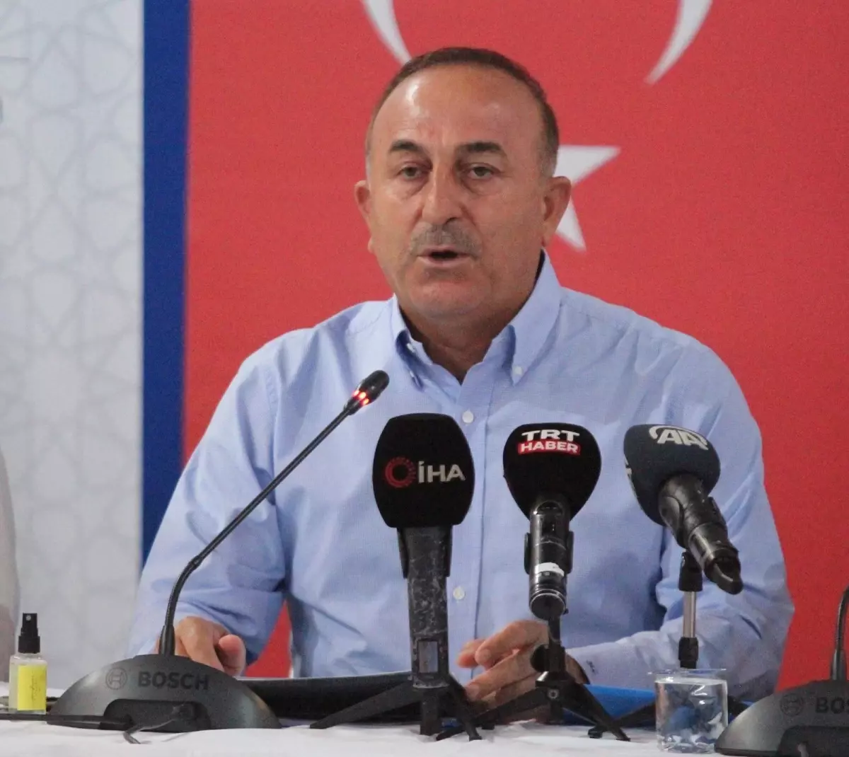 Bakan Çavuşoğlu\'ndan Kılıçdaroğlu\'na tepki: "Kendi yalanı ortaya çıktığı için bize saldırıyor"