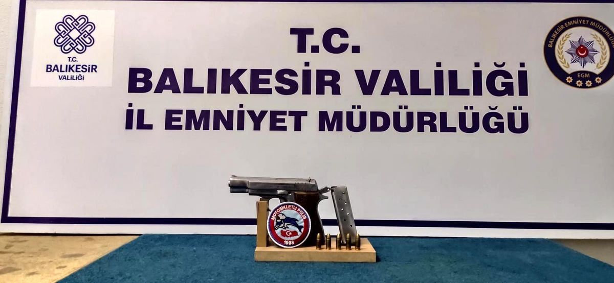 Balıkesir\'de 8 aranan şahıs yakalandı