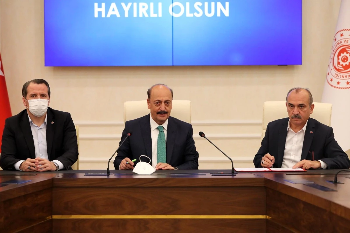 Başkan Yazgan: "Toplu sözleşmede önemli kazanımların altına imza attık"