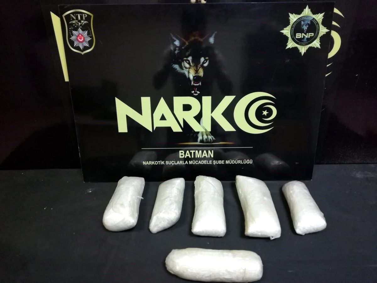 Batman\'da uyuşturucu operasyonu