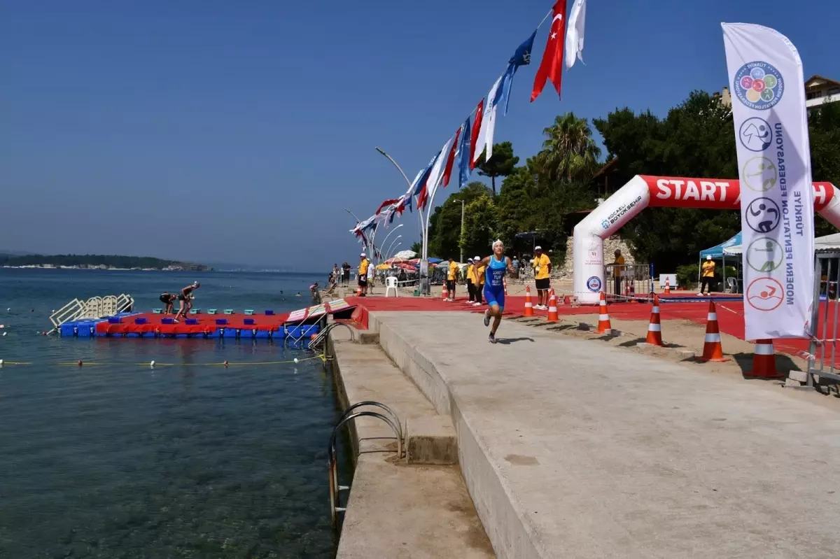 Modern Pentatlon Biathle-Triathle Dünya Şampiyonası\'na 22 Türk sporcu katılacak