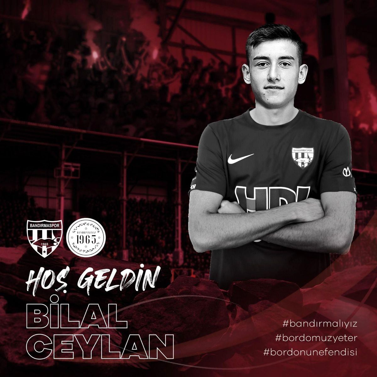 Bilal Ceylan Bandırmaspor\'da