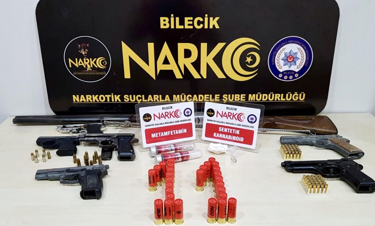 Son dakika! Bilecik\'te uyuşturucu operasyonu, 7 tutuklama