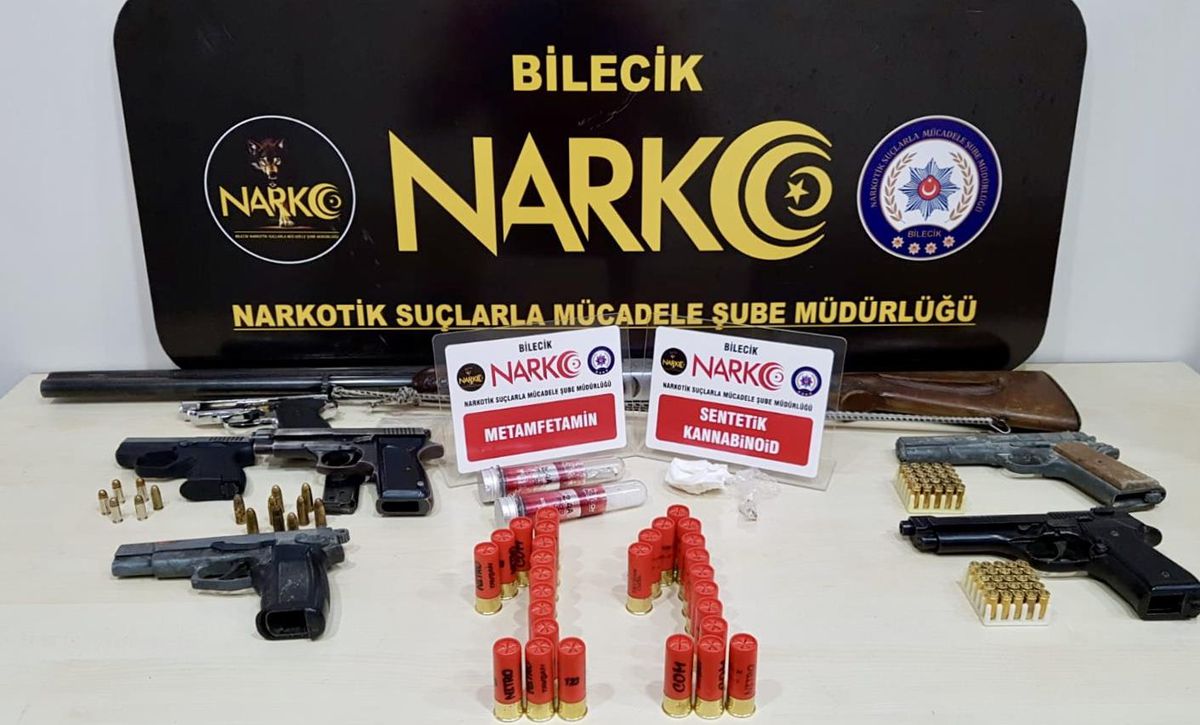 Son dakika haber: Bilecik\'te uyuşturucu operasyonunda yakalanan 7 şüpheli tutuklandı