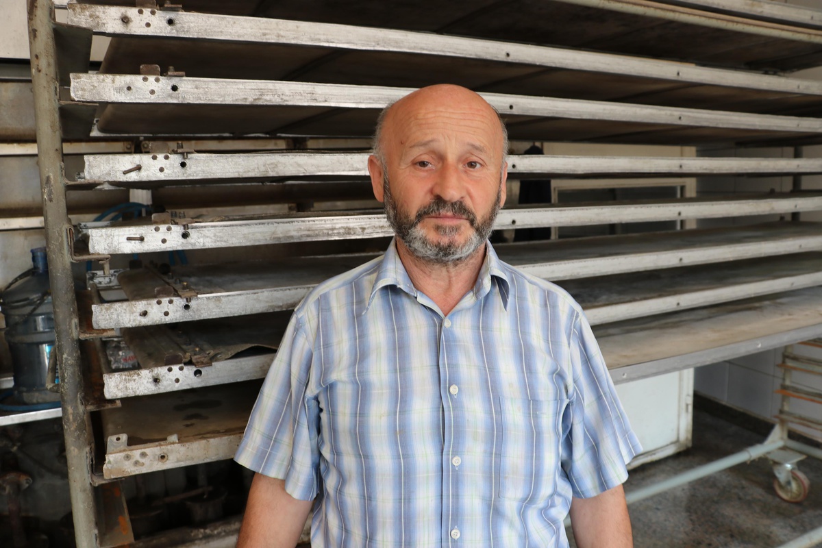 Bozkurt\'taki selden kurtulan fırıncı Küçükkahraman, yaşadıklarını anlattı Açıklaması