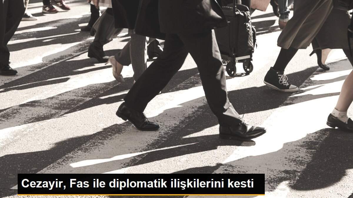 Cezayir, Fas ile diplomatik ilişkilerini kesti