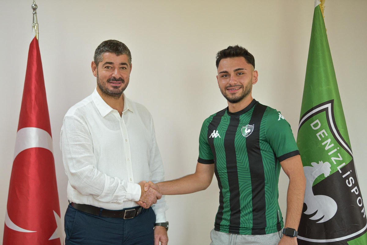 Denizlispor, Bünyamin Balat ve Asım Hamzaçebi\'yi transfer etti