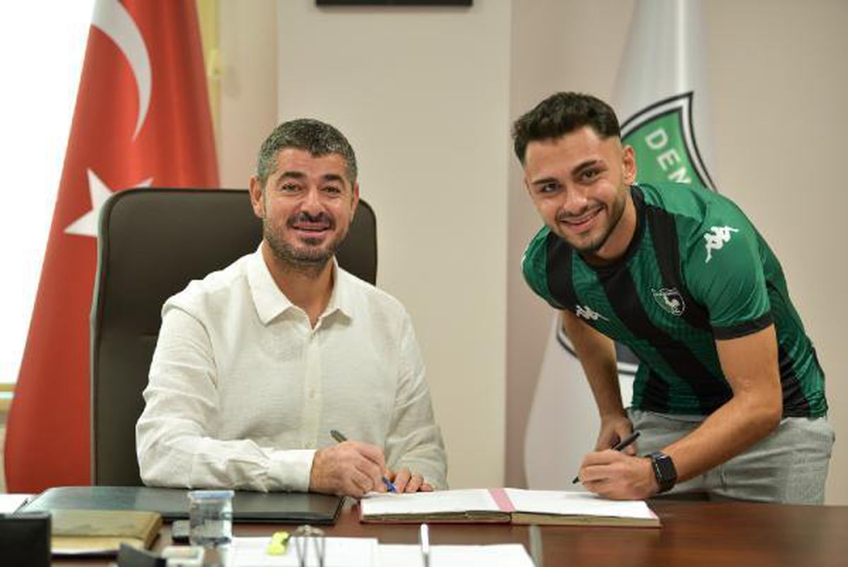 Denizlispor\'da imzalar sürüyor
