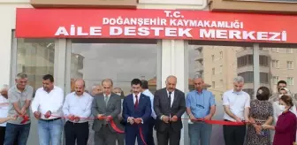 Doğanşehir'de Aile Destek Merkezi açıldı