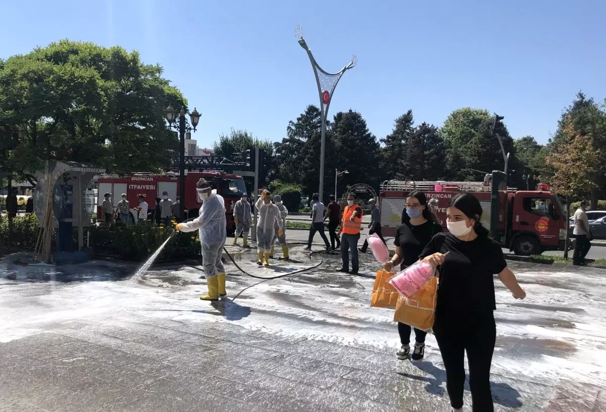 Erzincan\'da aşı olmayanlar için PCR testi açıklaması