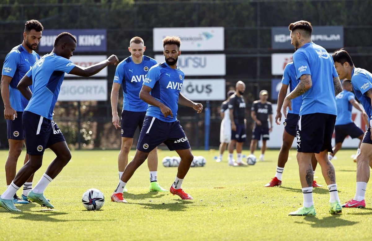 Fenerbahçe, HJK Helsinki maçı hazırlıklarının İstanbul etabını tamamladı
