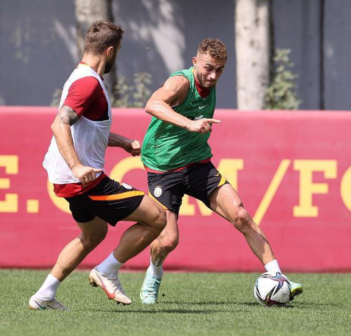 Galatasaray\'da Rander maçının hazırlıkları başladı