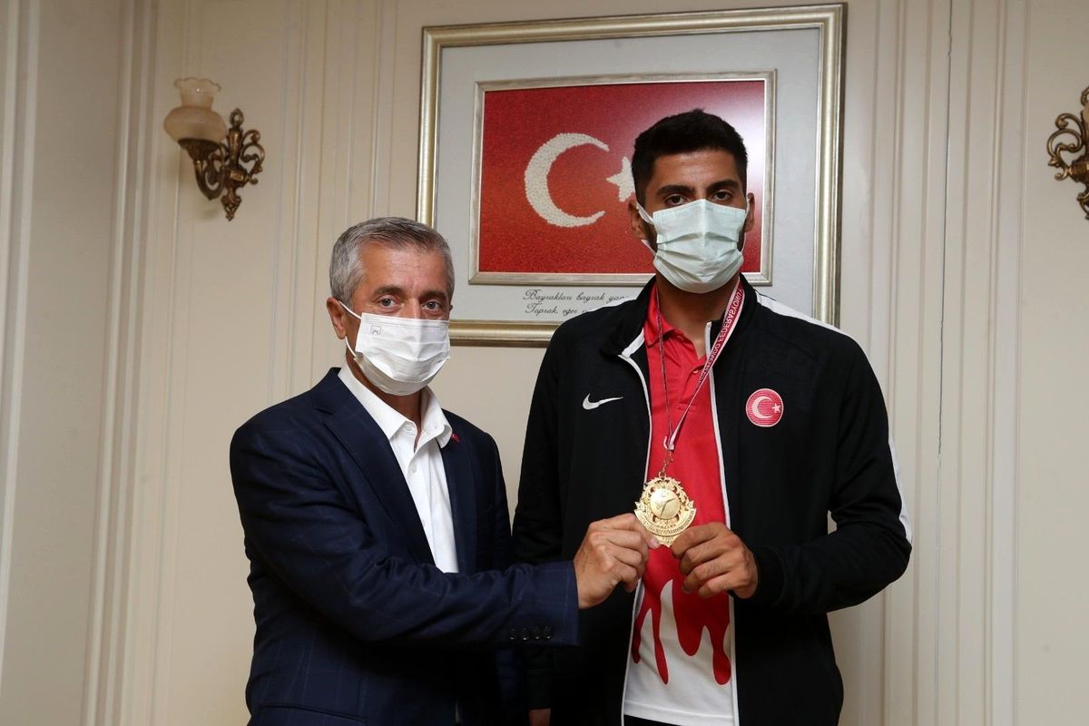 Gaziantep\'in gururu oldu