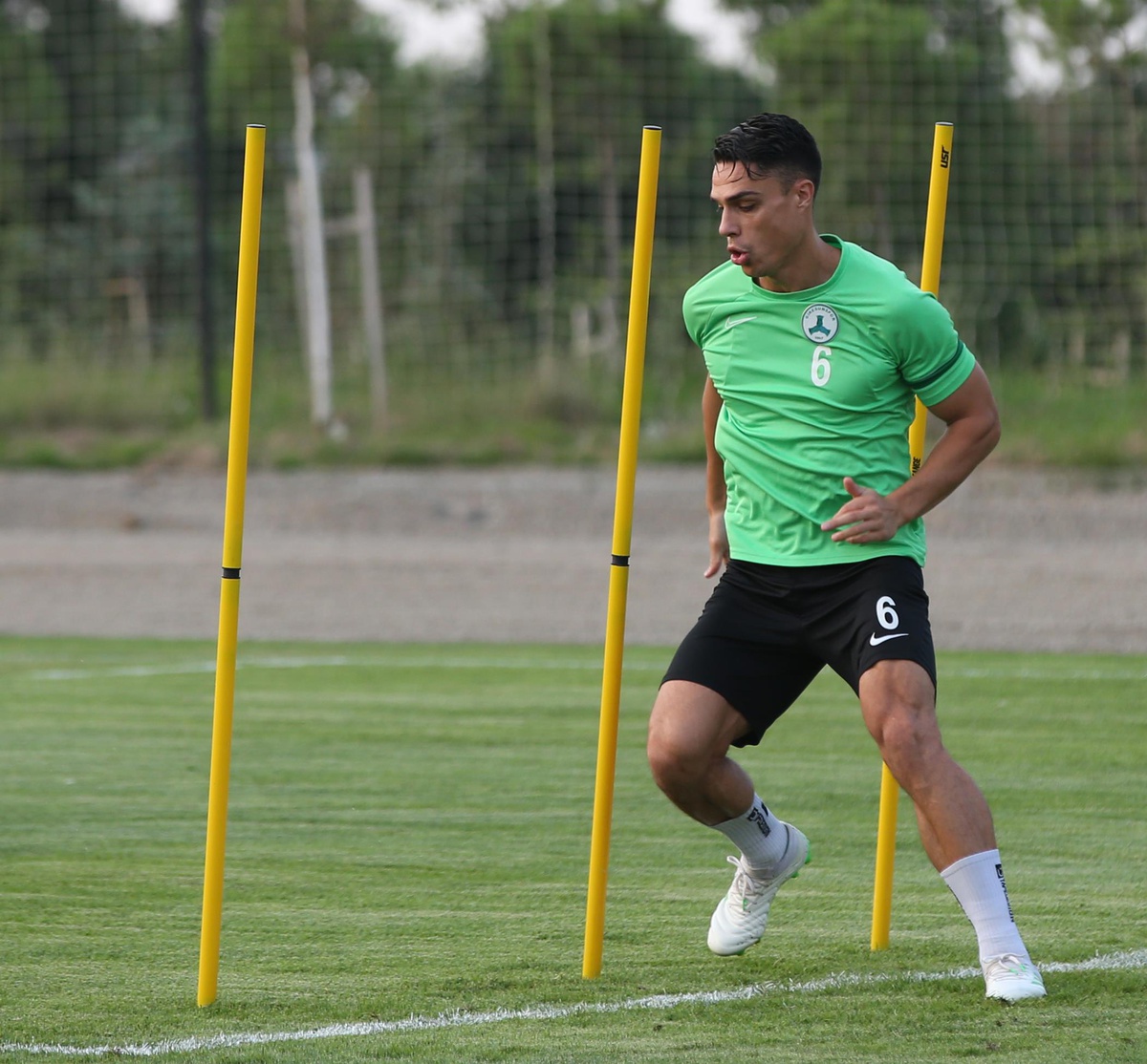 Giresunspor\'da Trabzonspor maçı hazırlıkları devam ediyor