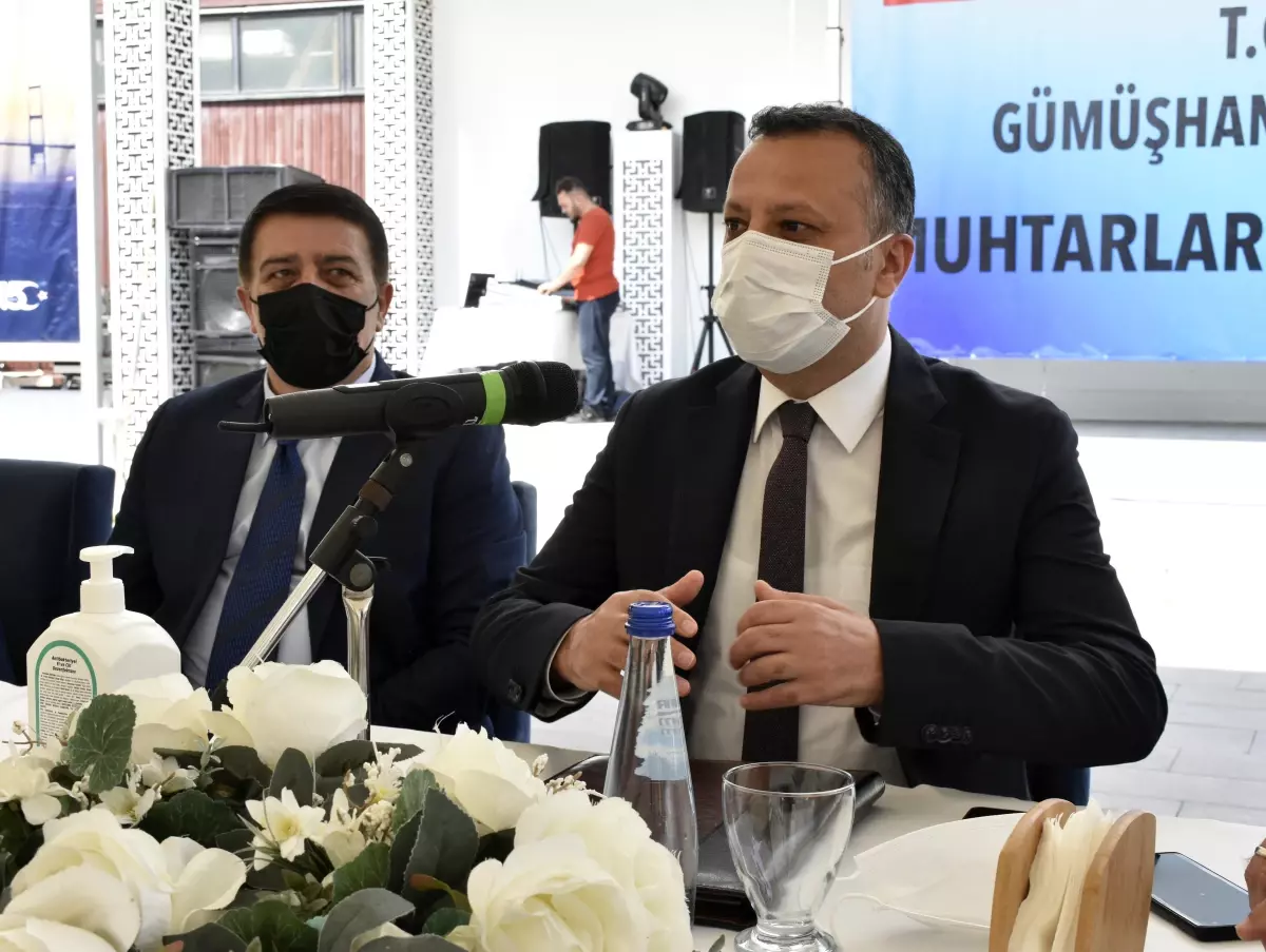 Gümüşhane Valisi Taşbilek köy ve mahalle muhtarlarından vatandaşları aşıya yönlendirmesini istedi