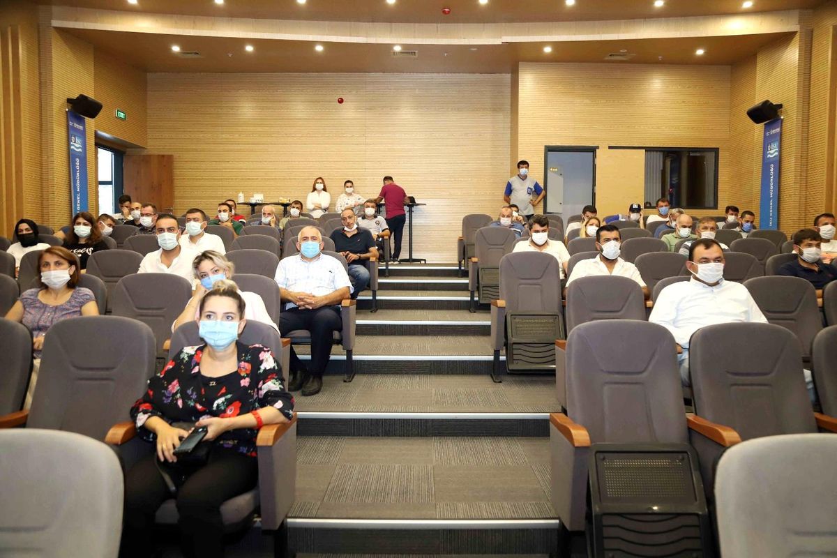 İSU\'da sıfır atık yönetimi eğitimi
