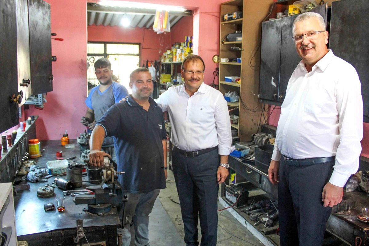 Karacabey\'de verimli görüşmeler