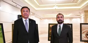 'Kırgızistan'ın bağımsızlığının 30. yıl dönümü' fotoğraf sergisi Zafer Çarşısı'nda açıldı