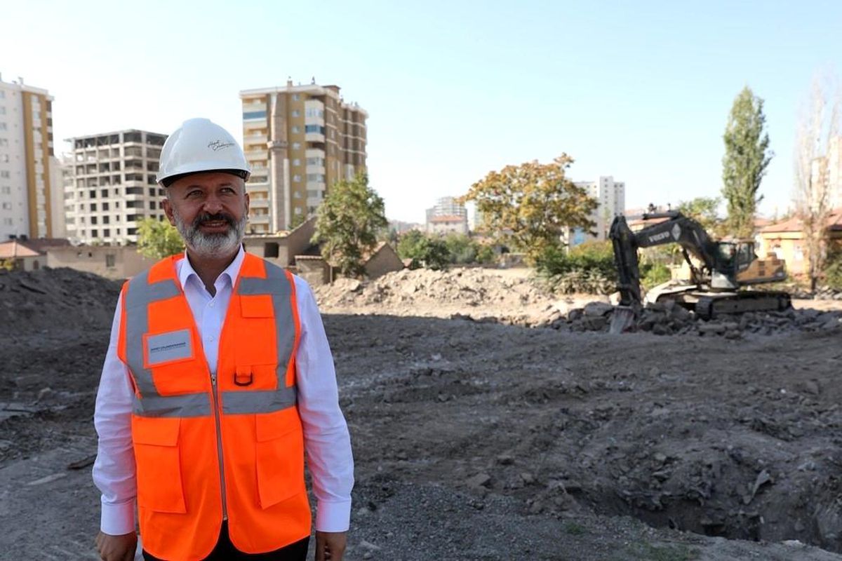 Kocasinan Belediyesi\'nin kentsel dönüşüm çalışmaları sürüyor
