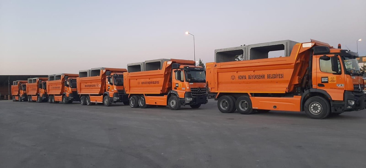 Konya Büyükşehir\'den Kastamonu\'ya Menfez Desteği