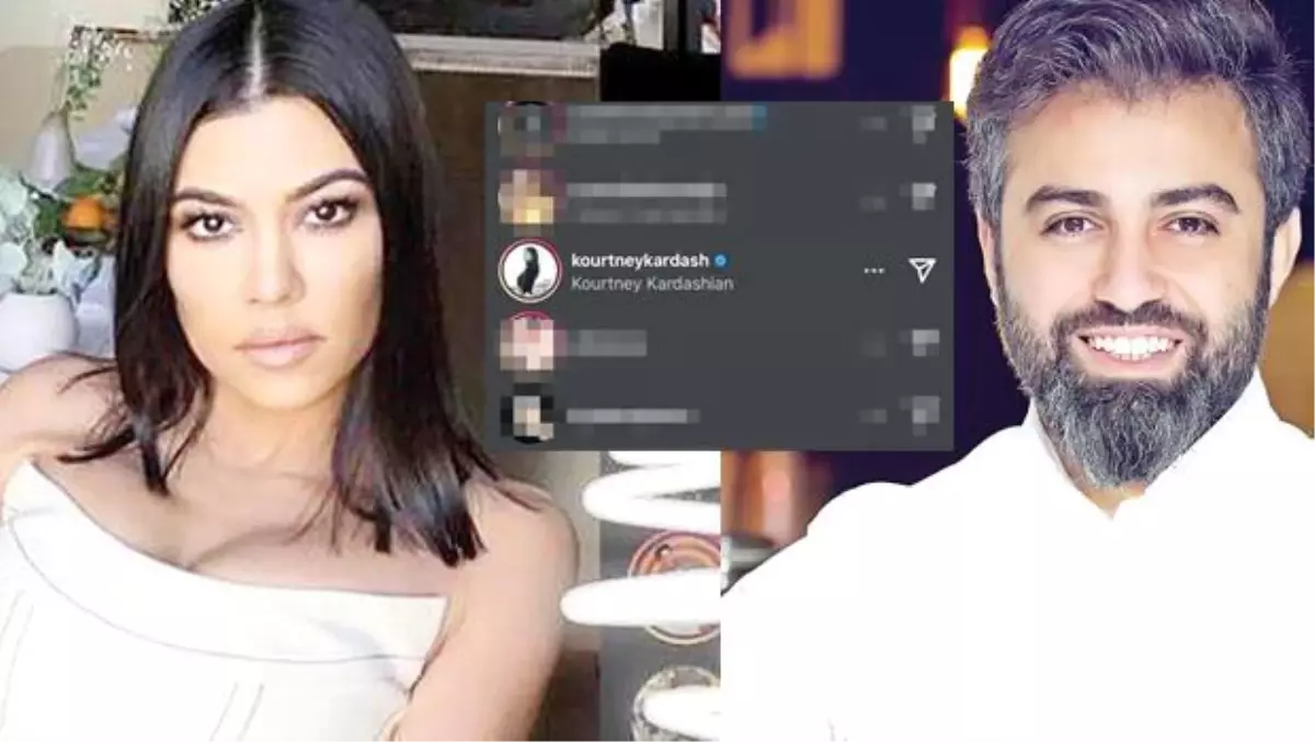 Kourtney\'nin Türk keşfi