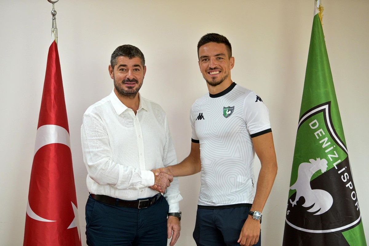 Leo Schwechlen Denizlispor\'da