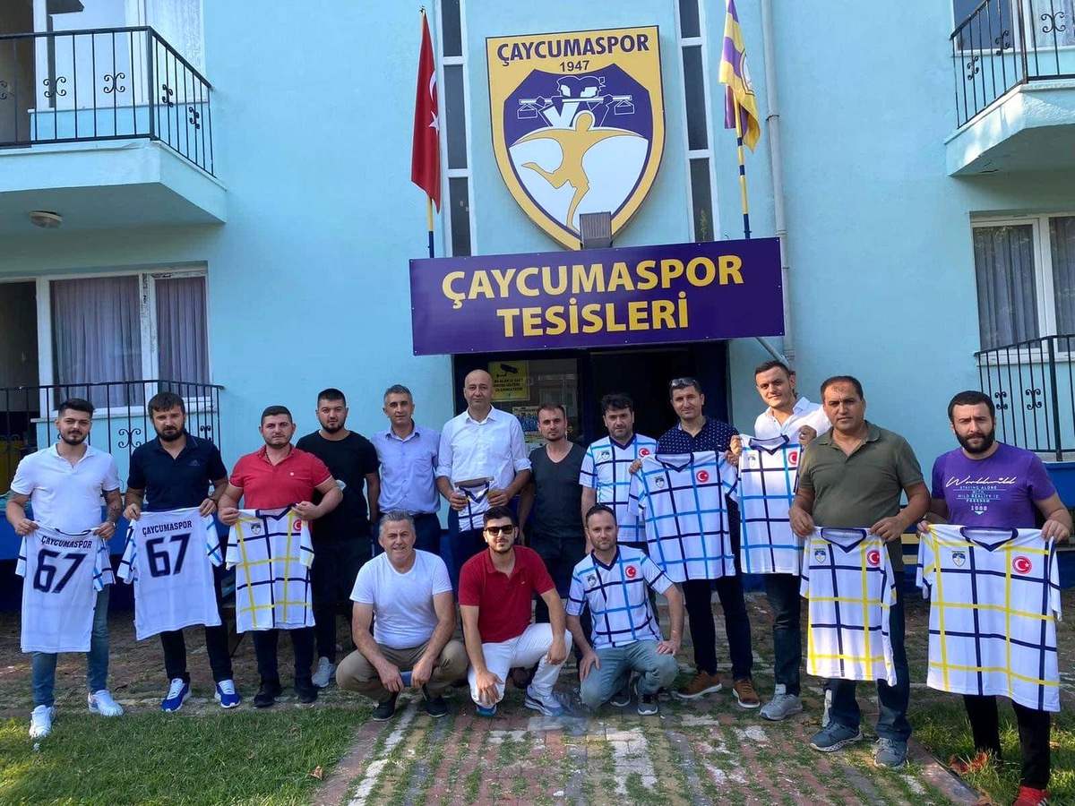 Madencilerden Çaycumaspor\'a destek