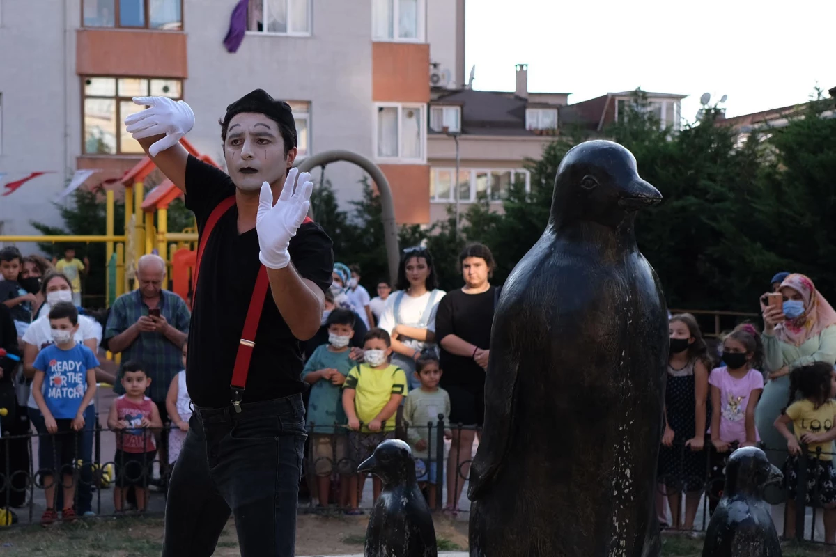 Maltepe Belediyesi tarafından bu yıl ikincisi düzenlenen Sokak Festivali başladı