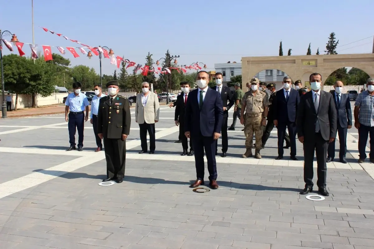 Mercidabık Zaferi ve Fırat Kalkanı Harekatı\'nın yıldönümü kutlandı