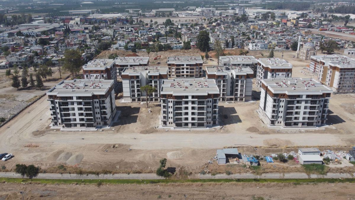 Mersin\'deki kentsel dönüşüm projesinde sona gelindi