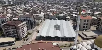 Millet Mahallesi Kapalı Pazar Alanı gün sayıyor