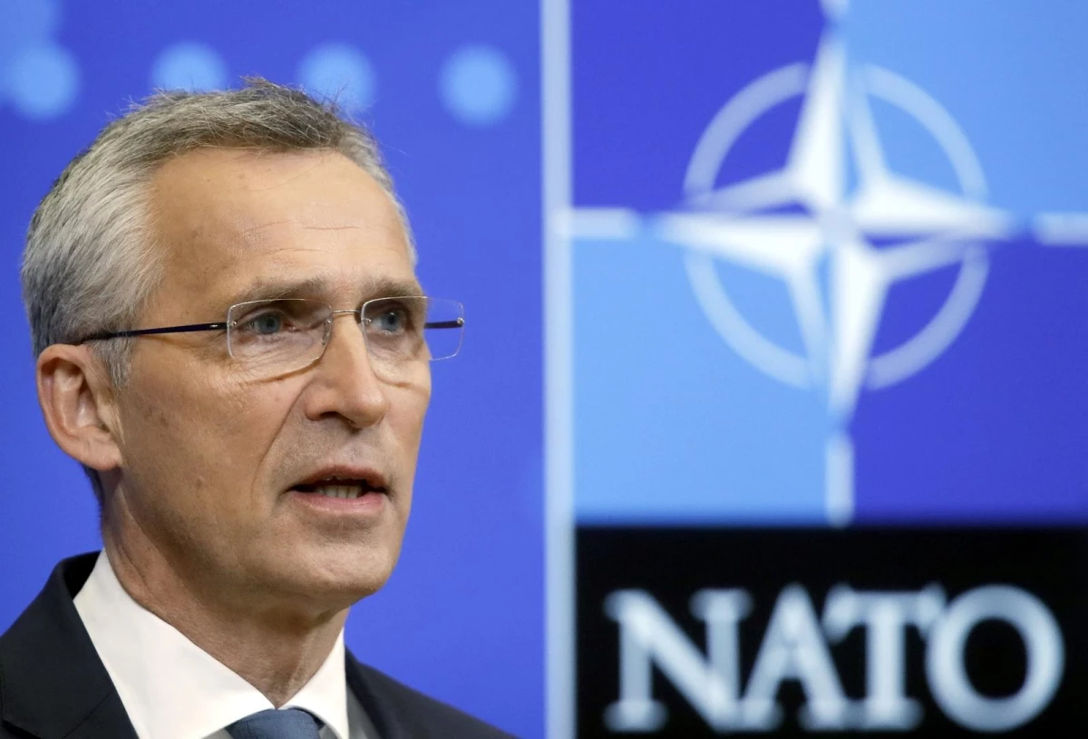 NATO Genel Sekreteri Jens Stoltenberg\'den Afganistan açıklaması